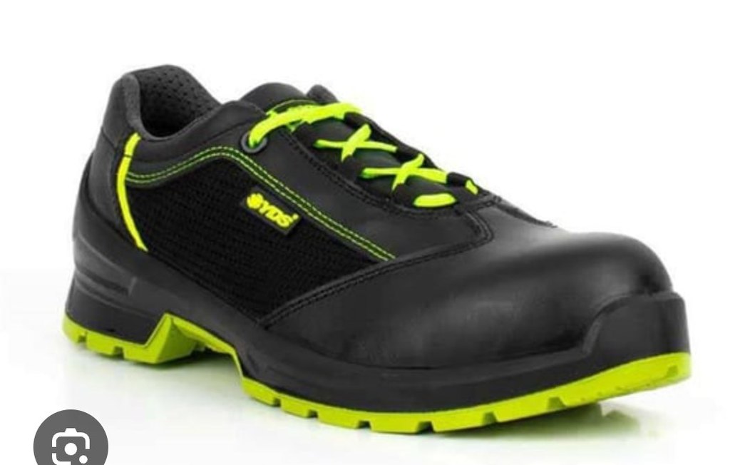 Siyah Renkli Erkek Outdoor YDS iş Ayakkabı - Görsel 2