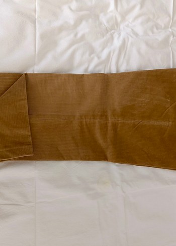 Kadife Erkek Düğmeli Pantolon - Görsel 3