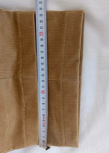 Kadife Erkek Düğmeli Pantolon - Görsel 8