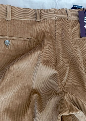 Kadife Erkek Düğmeli Pantolon - Görsel 6