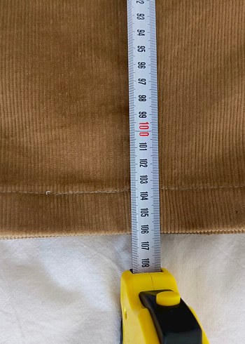 Kadife Erkek Düğmeli Pantolon - Görsel 4