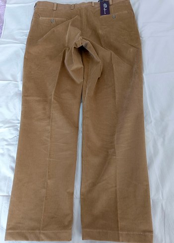 Kadife Erkek Düğmeli Pantolon - Görsel 5