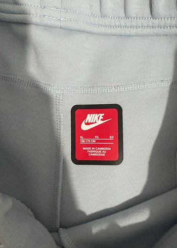 Nike Mavi Rahat Eşofman Altı - Görsel 3