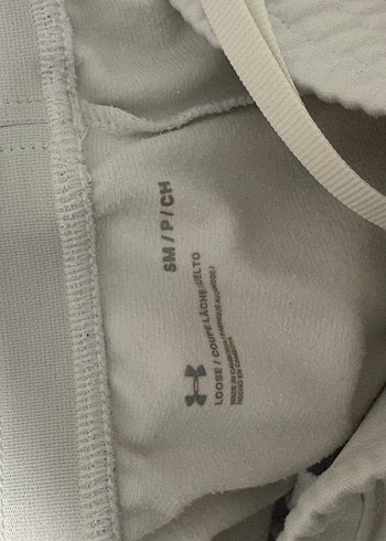 Erkek Gri-Beyaz Under Armour Eşofman Takımı - Görsel 4