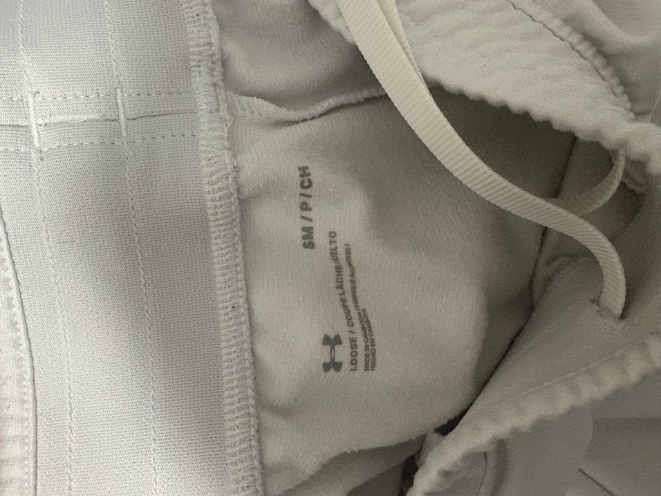 Erkek Gri-Beyaz Under Armour Eşofman Takımı - Görsel 4