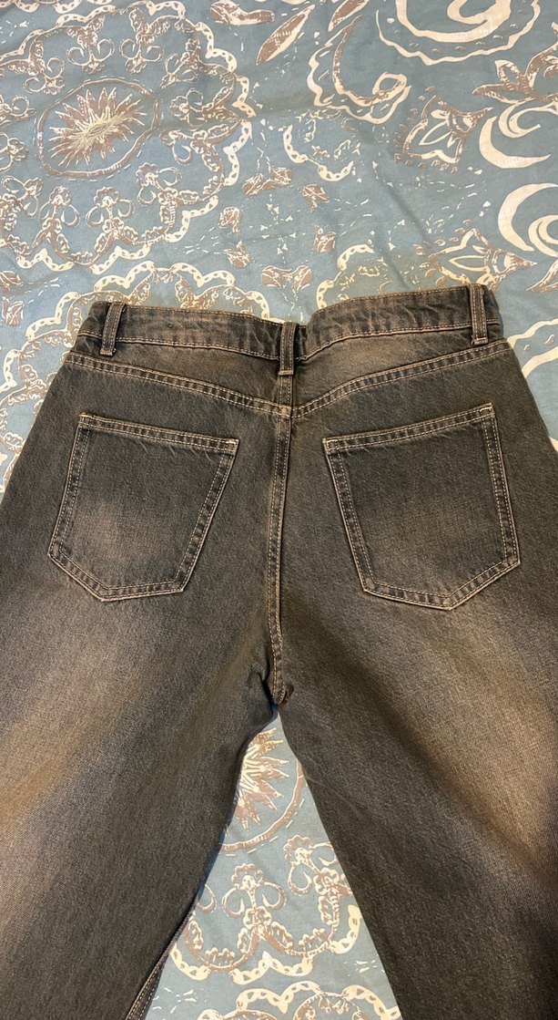 Bershka Kadın Baggy pantolon - Görsel 3