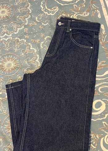 Bershka Loose Baggy Unisex pantolon - Görsel 3