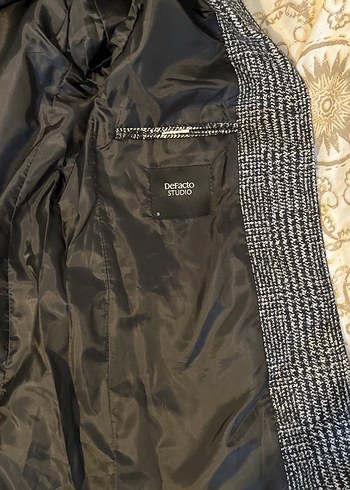 Erkek kaşe kaban - Görsel 3