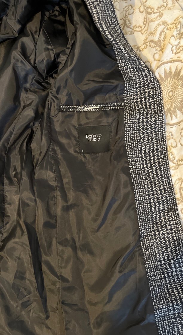 Erkek kaşe kaban - Görsel 3