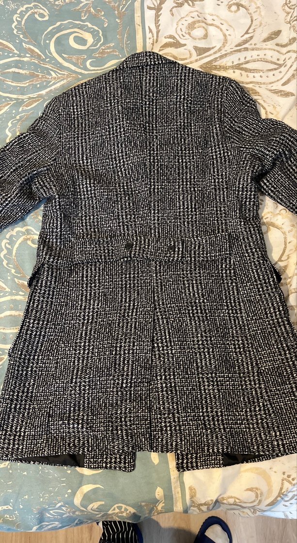 Erkek kaşe kaban - Görsel 2