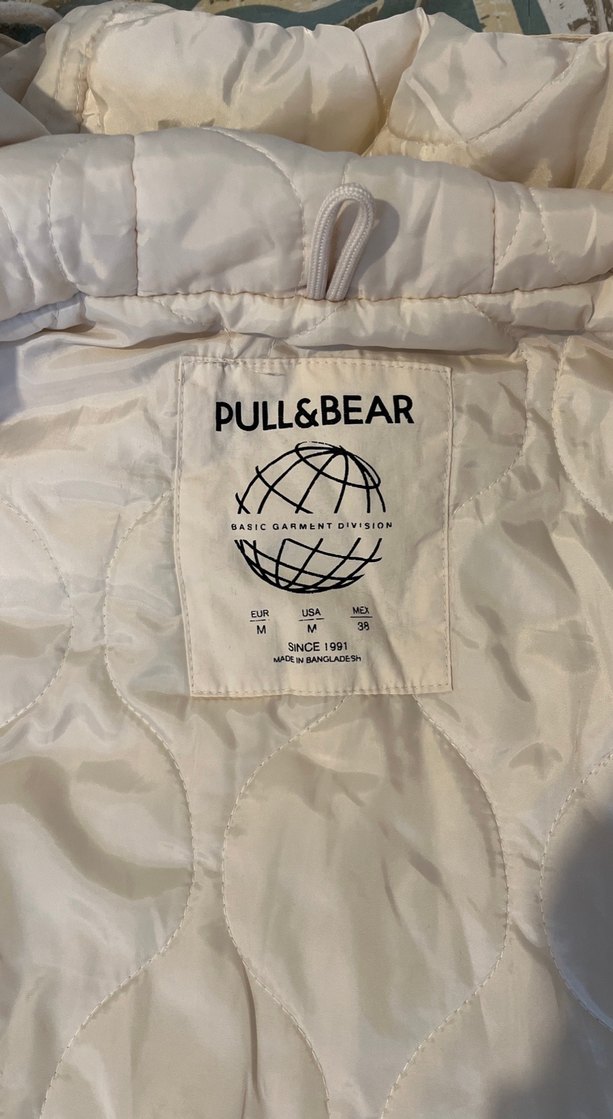 Pull&Bear unisex mont - Görsel 4