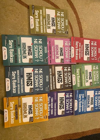 hukuk atölyesi soru bankası seti - Görsel 2