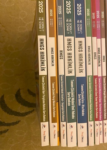 hukuk atölyesi soru bankası seti - Görsel 3