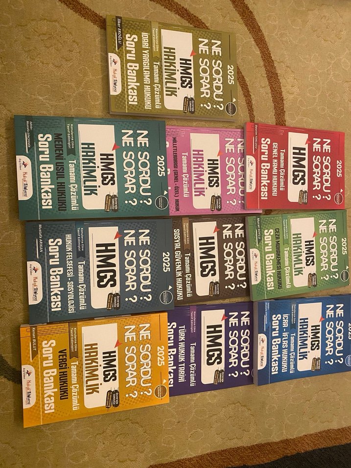 hukuk atölyesi soru bankası seti - Görsel 2