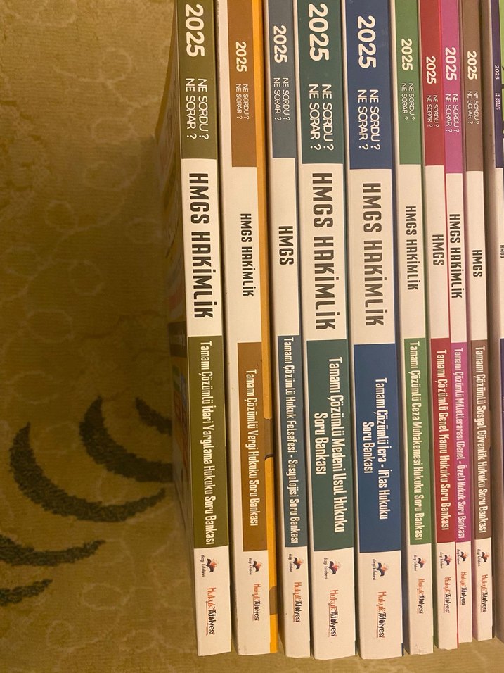 hukuk atölyesi soru bankası seti - Görsel 3