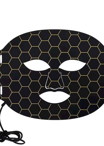 Kırmızı Yüz Temizleme ve Işık Terapisi Maskesi - Görsel 2