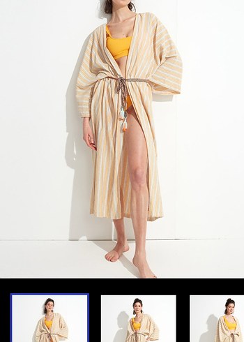 Less is more kimono
