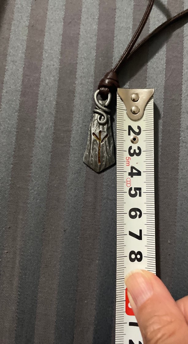 Rune kolye - Görsel 3