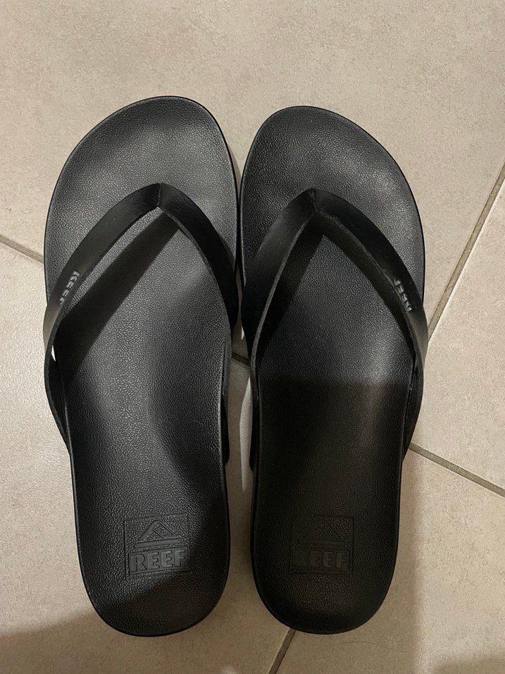 REEF Siyah Kadın Terlik - Görsel 4