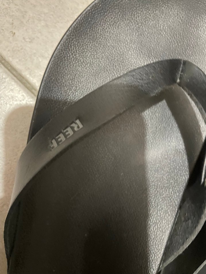 REEF Siyah Kadın Terlik - Görsel 3