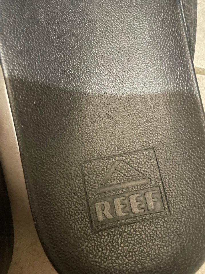 REEF Siyah Kadın Terlik - Görsel 2