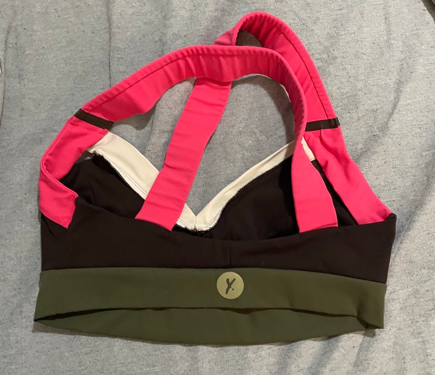 Yourstruly Pembe Askılı Spor Sütyeni - Görsel 3