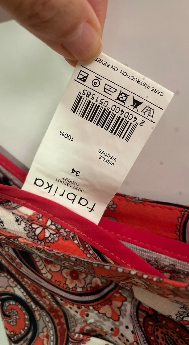 Bohem Çok Renkli Desenli Dantel Detaylı Kadın Pantolon - Görsel 4