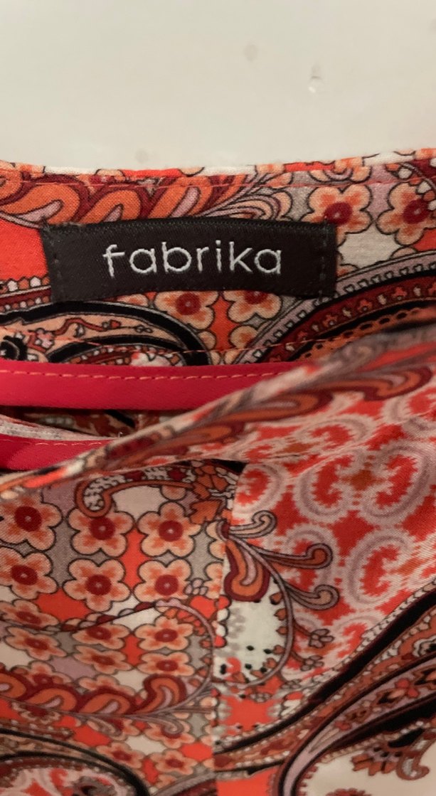 Bohem Çok Renkli Desenli Dantel Detaylı Kadın Pantolon - Görsel 2