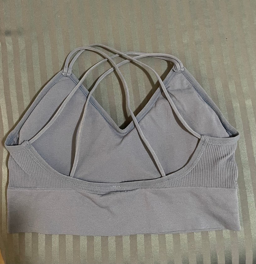 Gri Spor Tarzı Kadın Bralet - Görsel 2