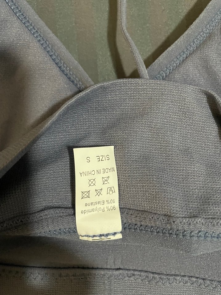 Gri Spor Tarzı Kadın Bralet - Görsel 4