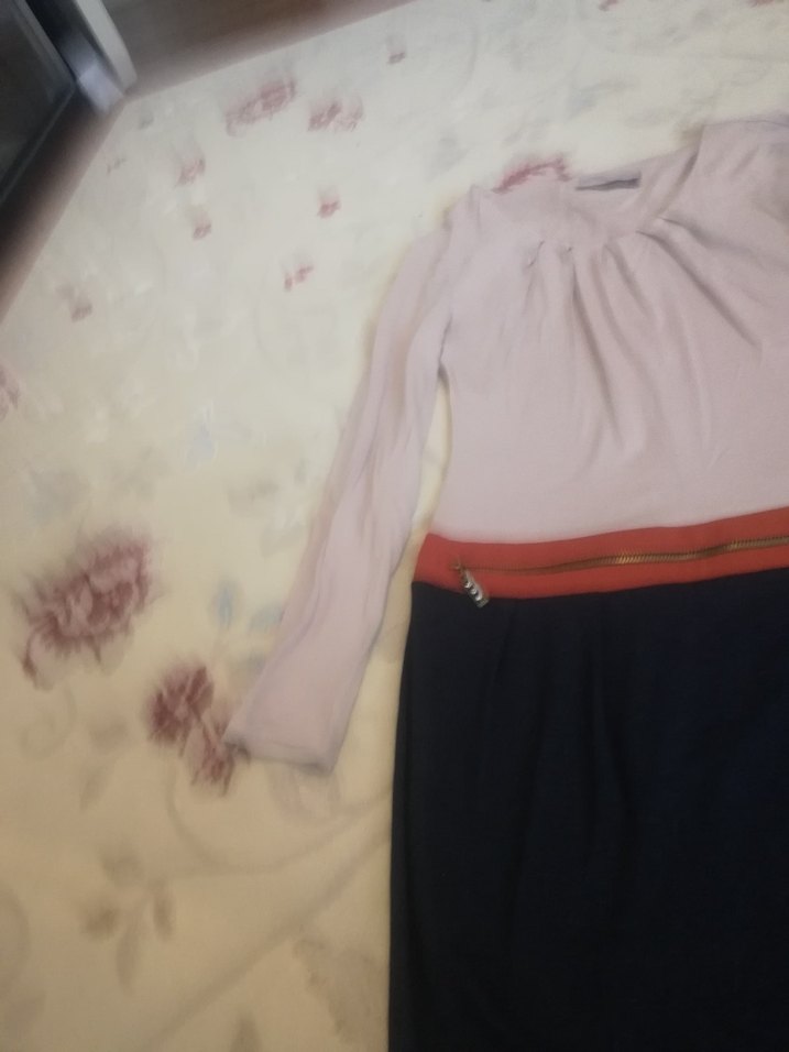 Pembe Kemerli Midi Hamile Eteği - Görsel 4