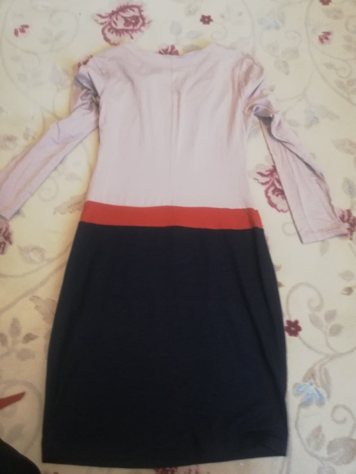 Pembe Kemerli Midi Hamile Eteği - Görsel 2