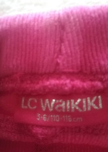 LC Waikiki Kız Çocuk Pembe Elastik Bel Tayt