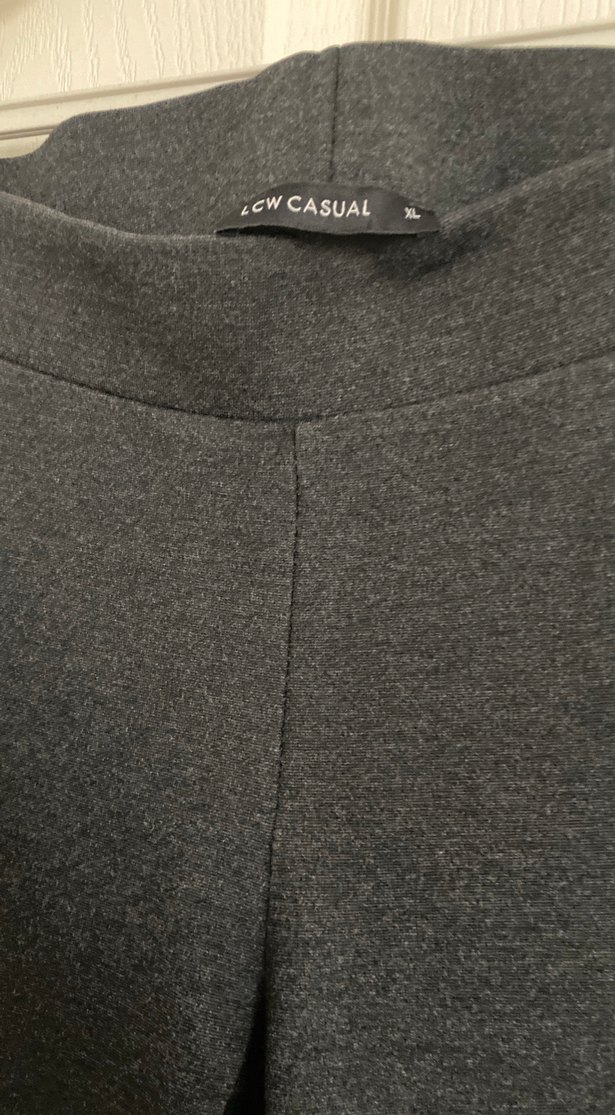 Siyah Kadın Midi Tayt - Görsel 2