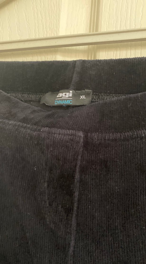 Siyah Düğmeli Skinny Kadın Kot Pantolon - Görsel 3