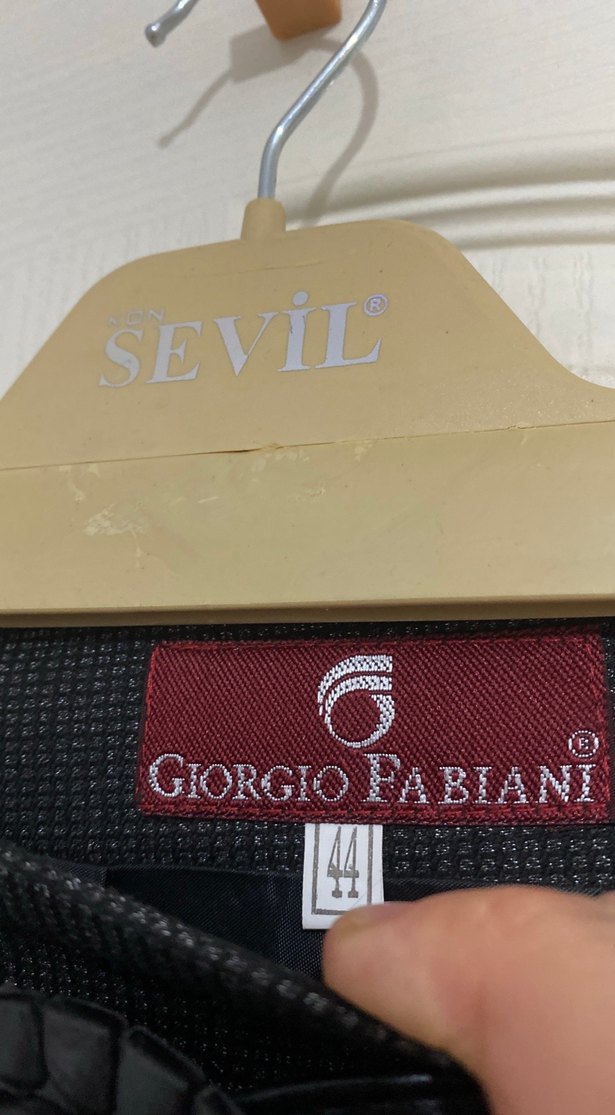 Gri Midi Kemerli Kadın Etek - Görsel 3