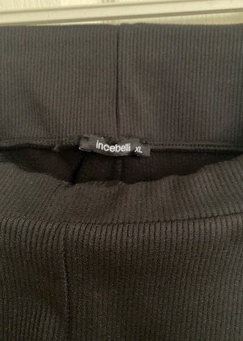 Siyah Midi Spor Kadın Tayt - Görsel 2