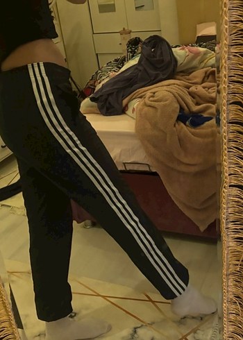 adidas paraşüt eşofman - Görsel 3