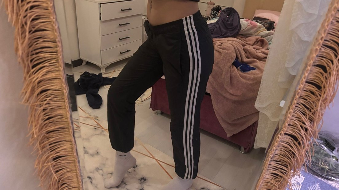 adidas paraşüt eşofman - Görsel 2