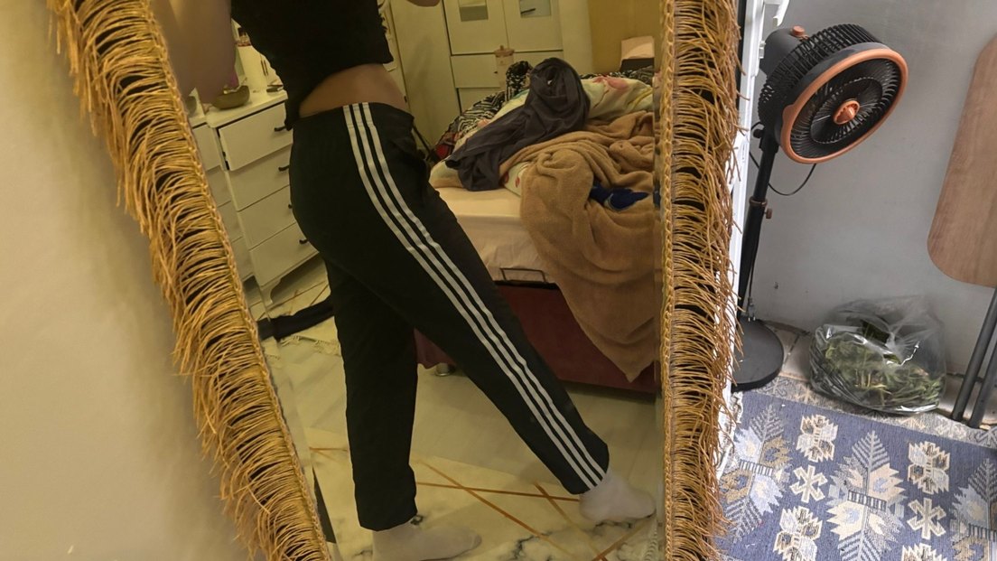 adidas paraşüt eşofman - Görsel 3