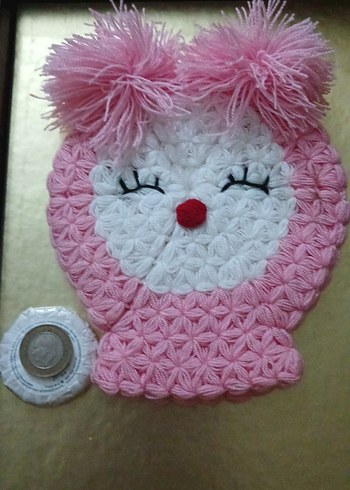 Pembe bebek  Karakterli Banyo lifi - Görsel 3