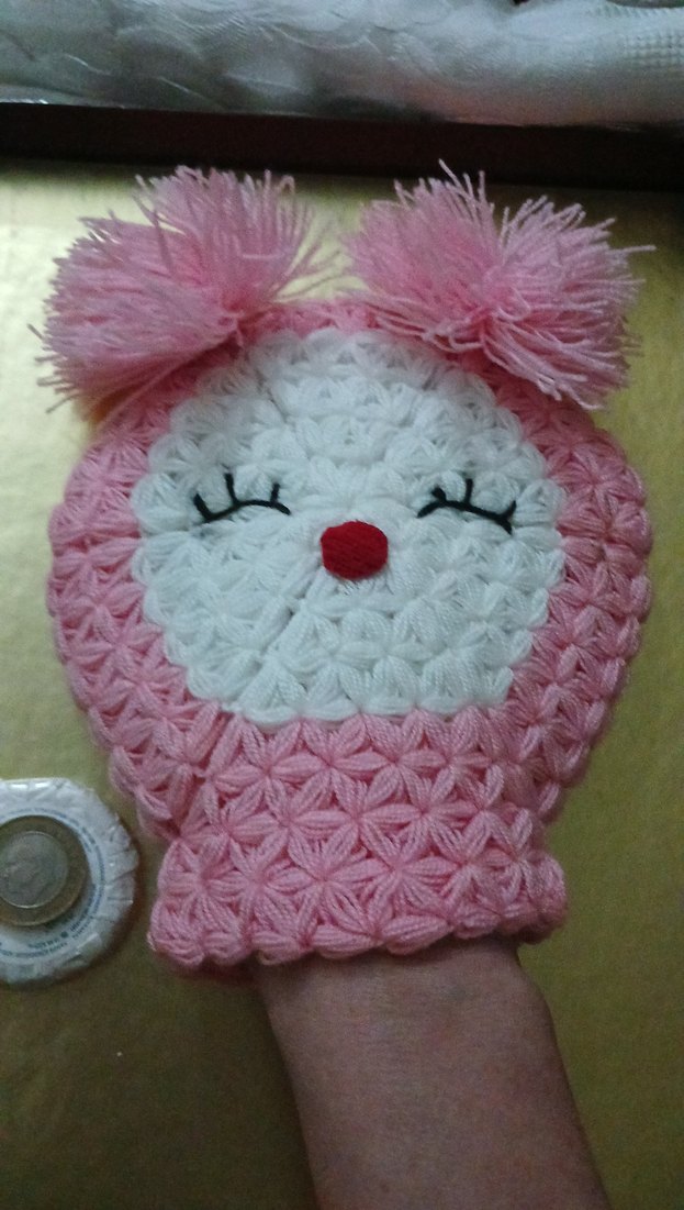 Pembe bebek  Karakterli Banyo lifi - Görsel 4