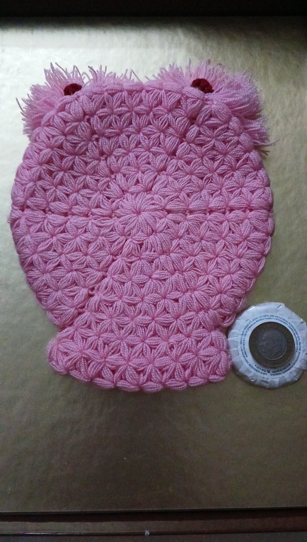 Pembe bebek  Karakterli Banyo lifi - Görsel 2