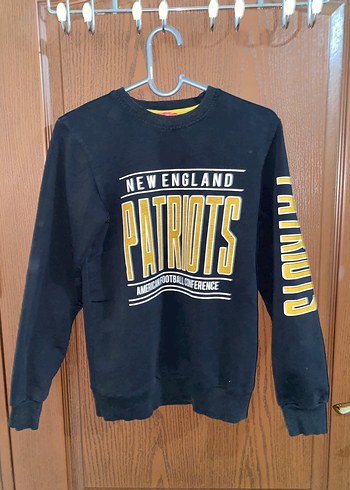 Erkek Çocuk Siyah Baskılı Sweatshirt - Görsel 2