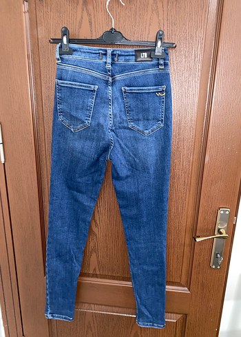 Mavi Normal Boy Kadın Denim Pantolon - Görsel 3