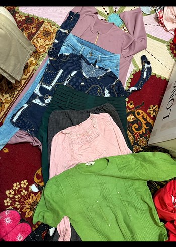 Çocuk yetişkin kıyafet toplu satılık - Görsel 3