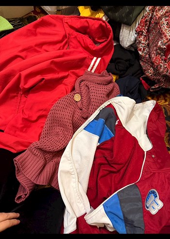 Çocuk yetişkin kıyafet toplu satılık - Görsel 4