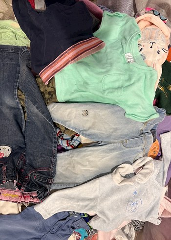 Çocuk yetişkin kıyafet toplu satılık - Görsel 2