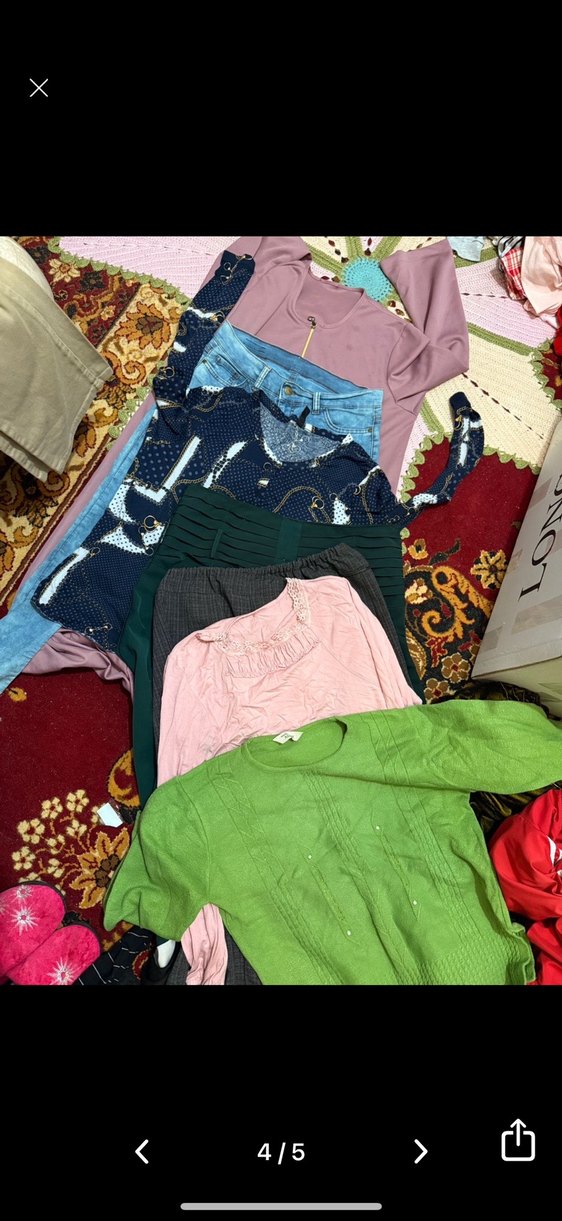 Çocuk yetişkin kıyafet toplu satılık - Görsel 3