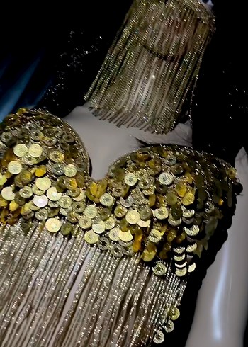 Dansöz kıyafet - Görsel 5